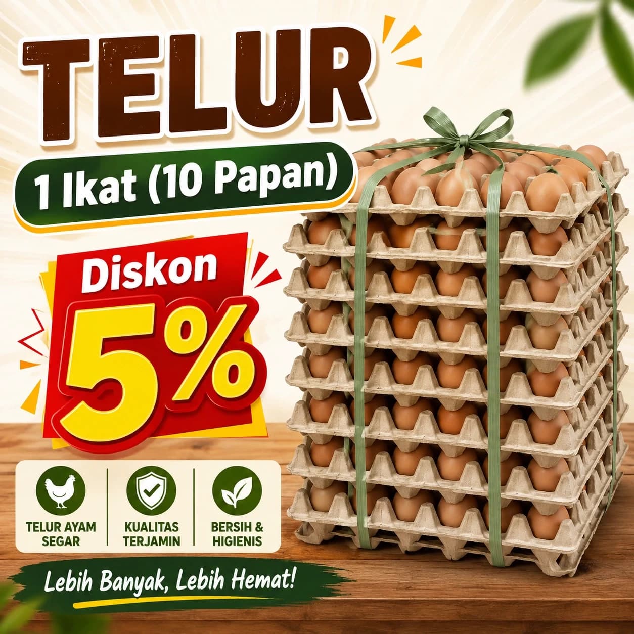 Diskon 5%