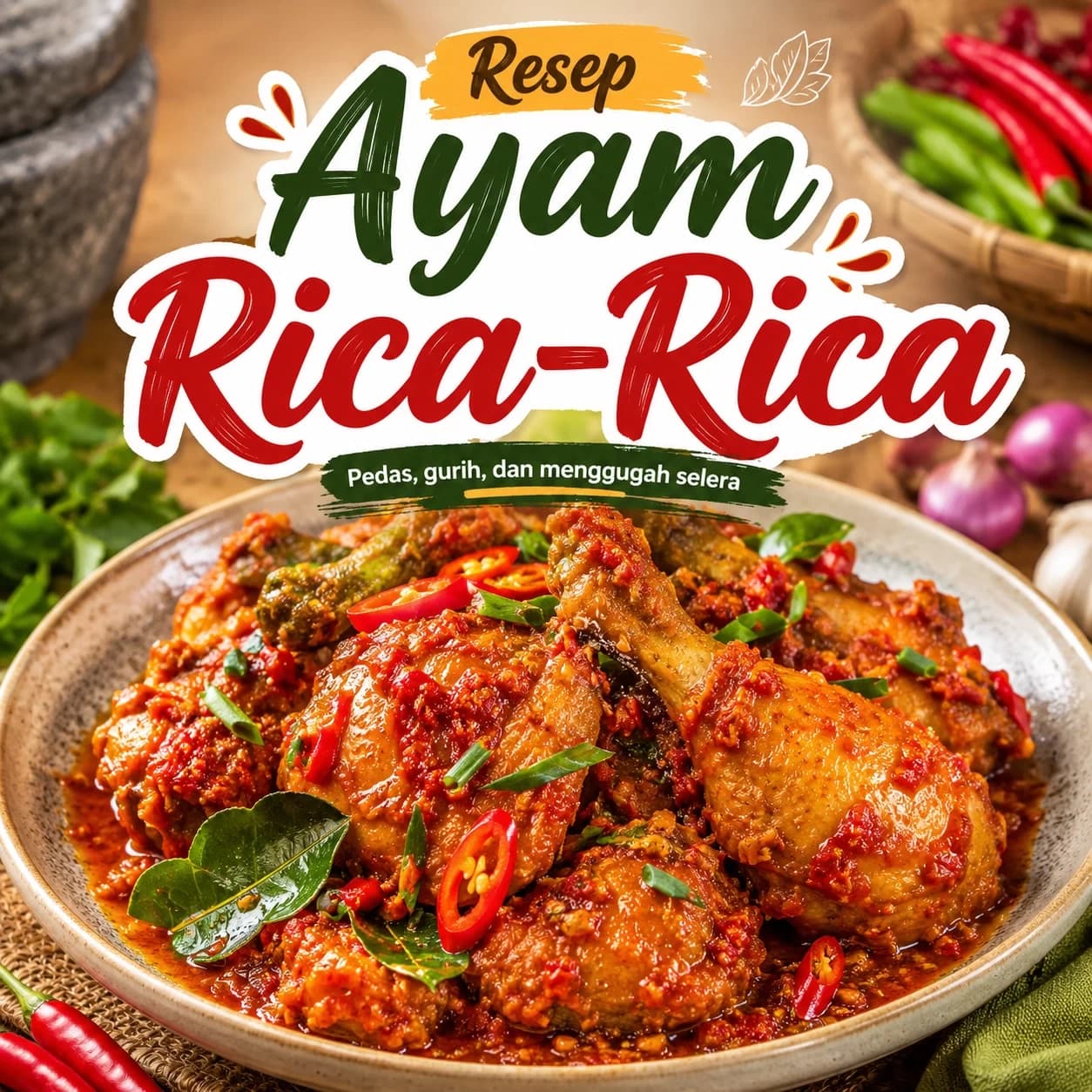 Resep Ayam Rica Rica