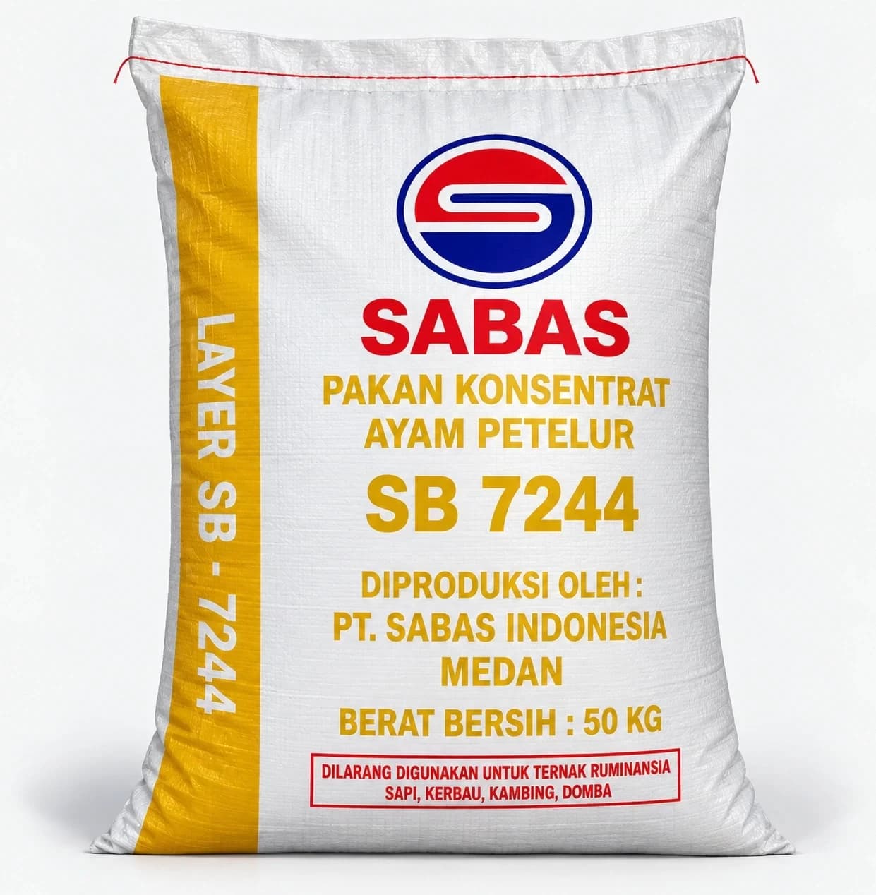 Pakan Konsentrat ayam ras Petelur (Layer) Masa Produksi (layer) mulai dari 2% sampai diafkir