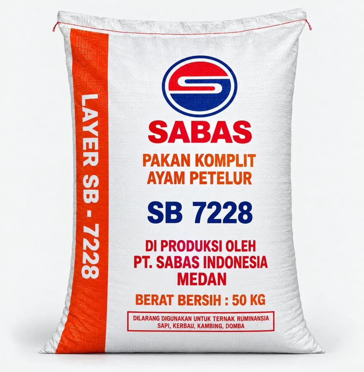 Pakan ayam ras Petelur (Layer) Masa Dara (layer grower) umur 10 - 16 minggu