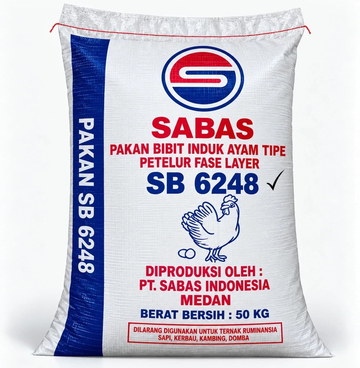 Pakan bibit induk (parent stock) Masa bertelur (layer) umur 18 - 30 minggu
