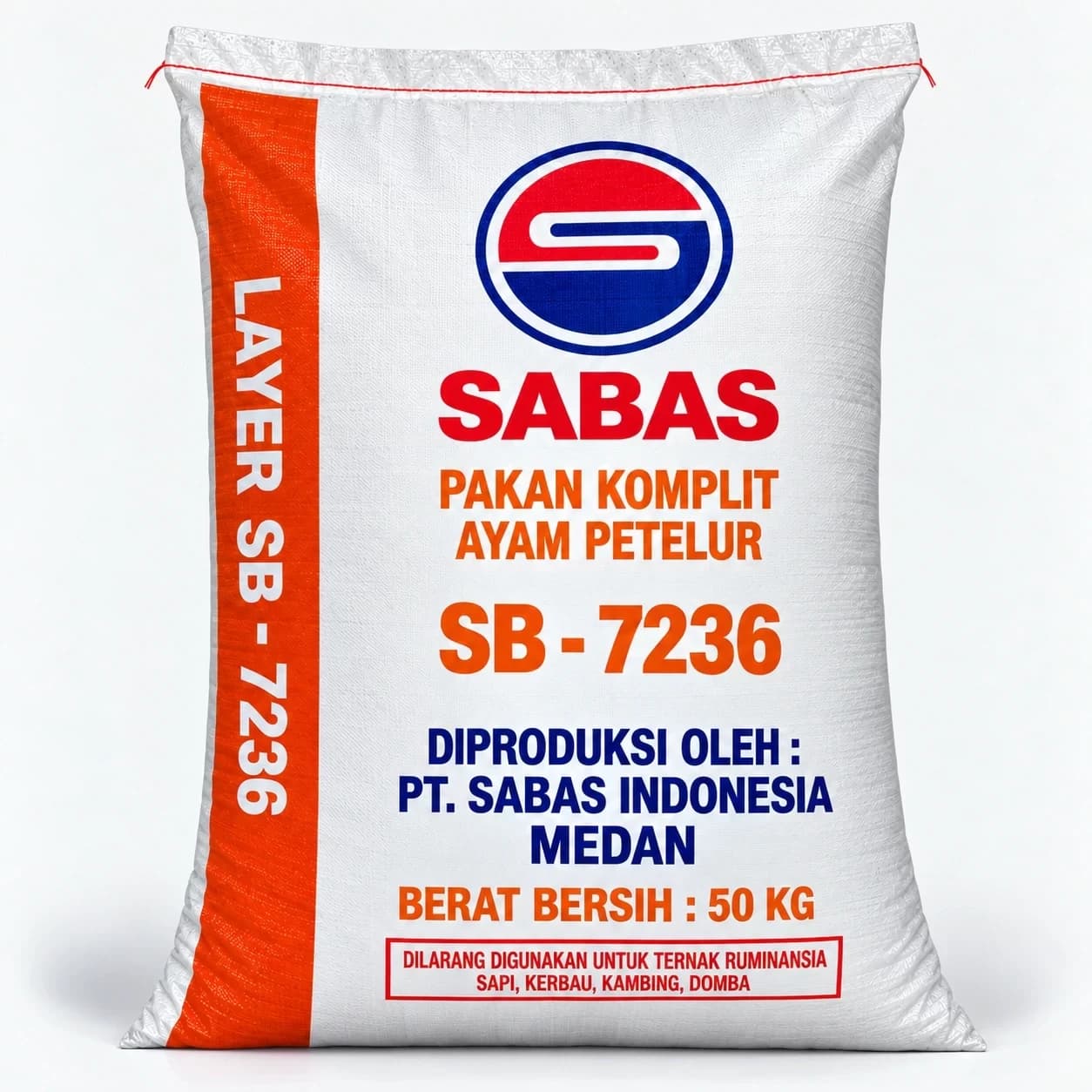 Pakan ayam ras Petelur (Layer) Masa Produksi (layer) mulai 2% - 90% produksi (puncak produksi)