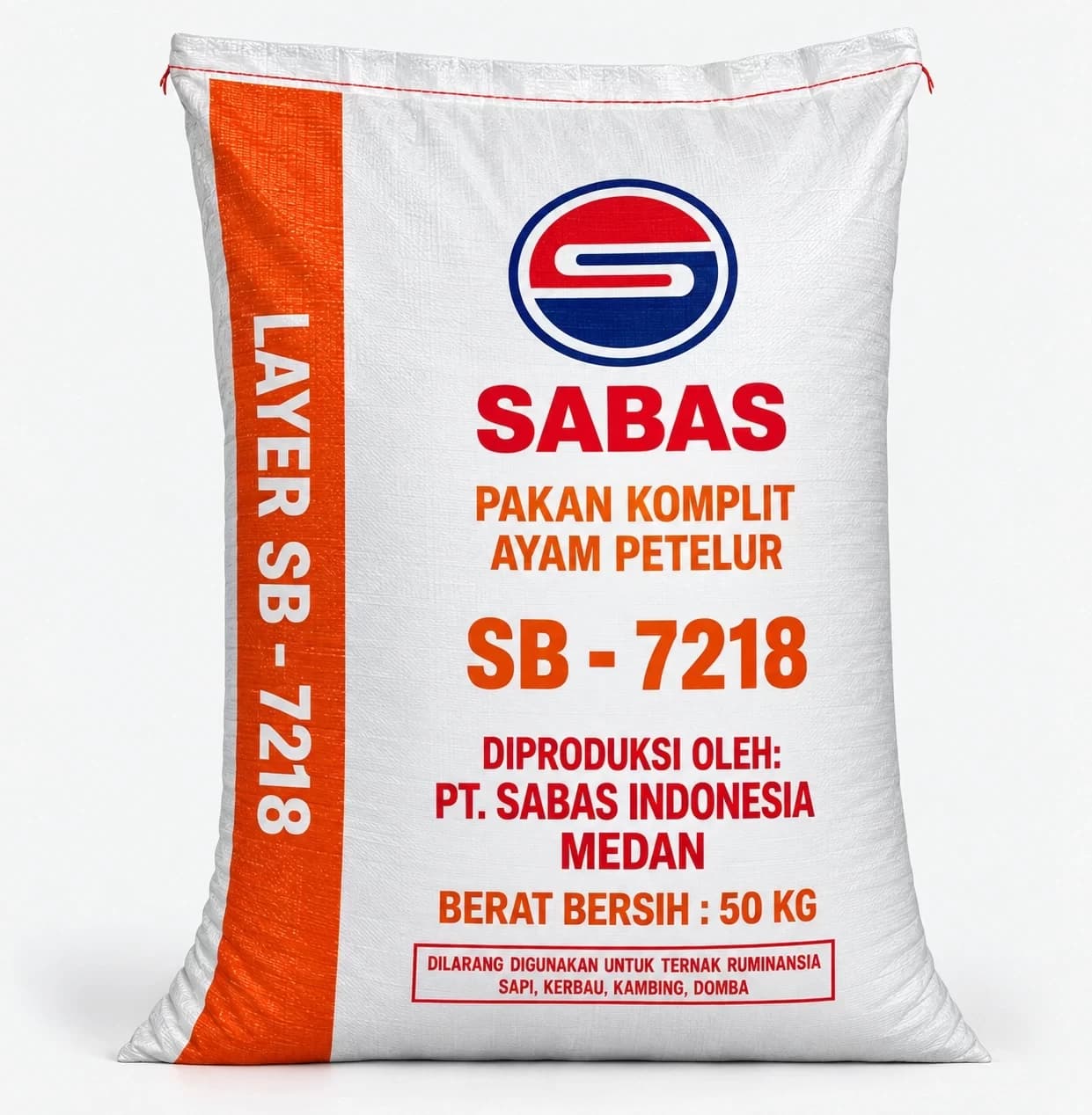 Pakan ayam ras Petelur (Layer) Masa Awal (layer starter) umur 4 - 10 minggu