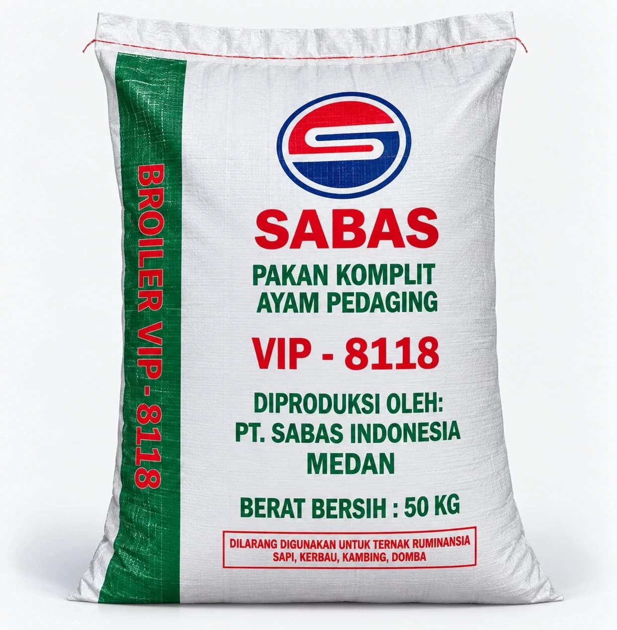 Pakan ayam ras pedaging (Broiler) Masa awal (starter) umur 8 - 21 hari