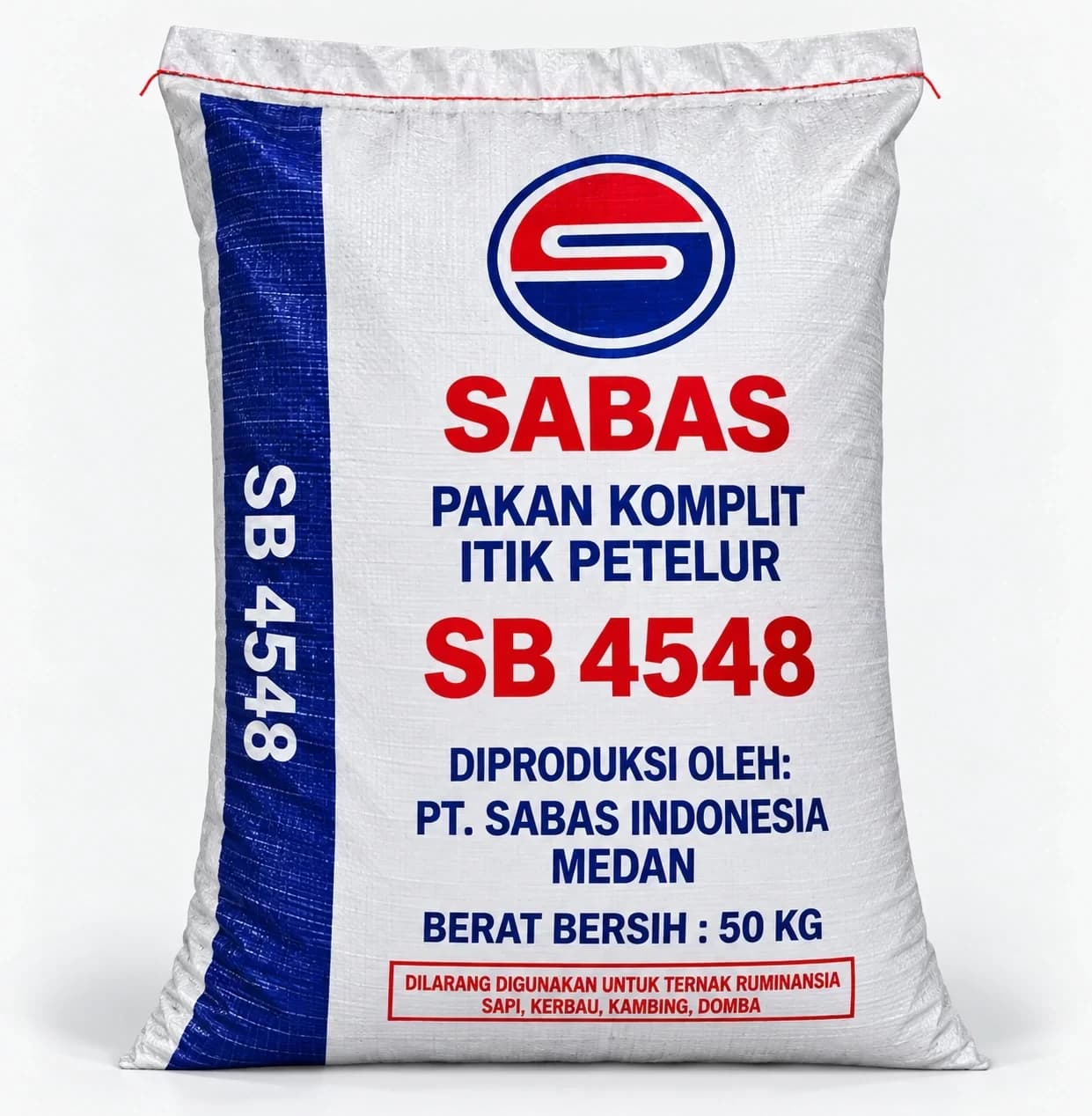 Pakan itik petelur Masa produksi (Duck layer) umur >18 minggu