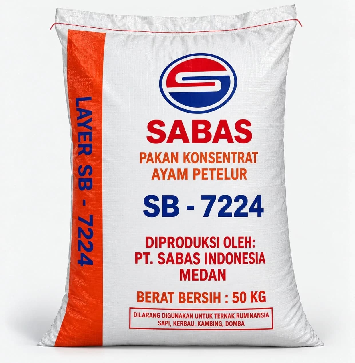 Pakan Konsentrat ayam ras Petelur (Layer) Masa Dara (layer grower) umur 10 - 16 minggu
