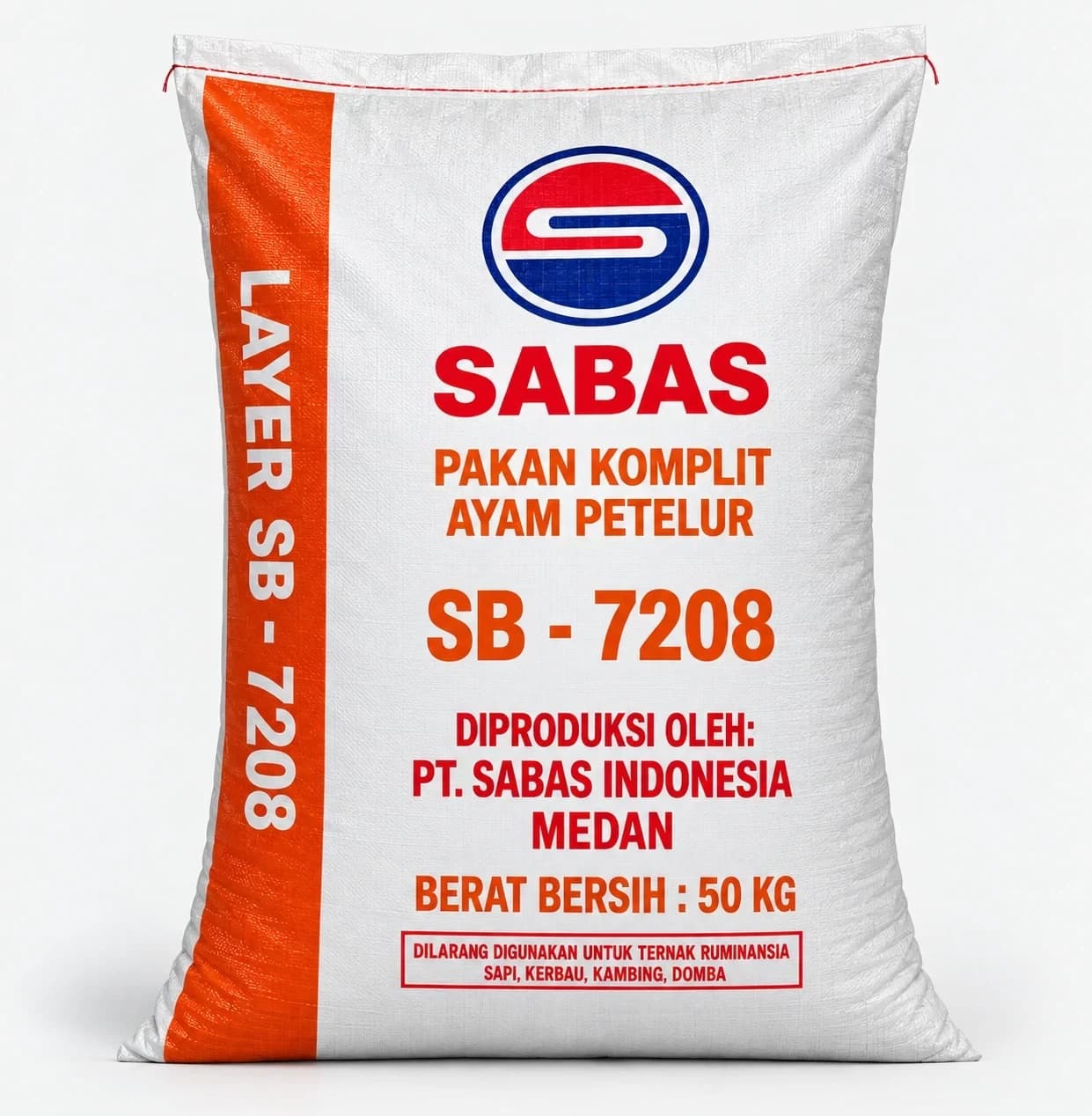 Pakan ayam ras Petelur (Layer) Sebelum Masa awal (layer pre starter) umur 1 hari - 4 minggu